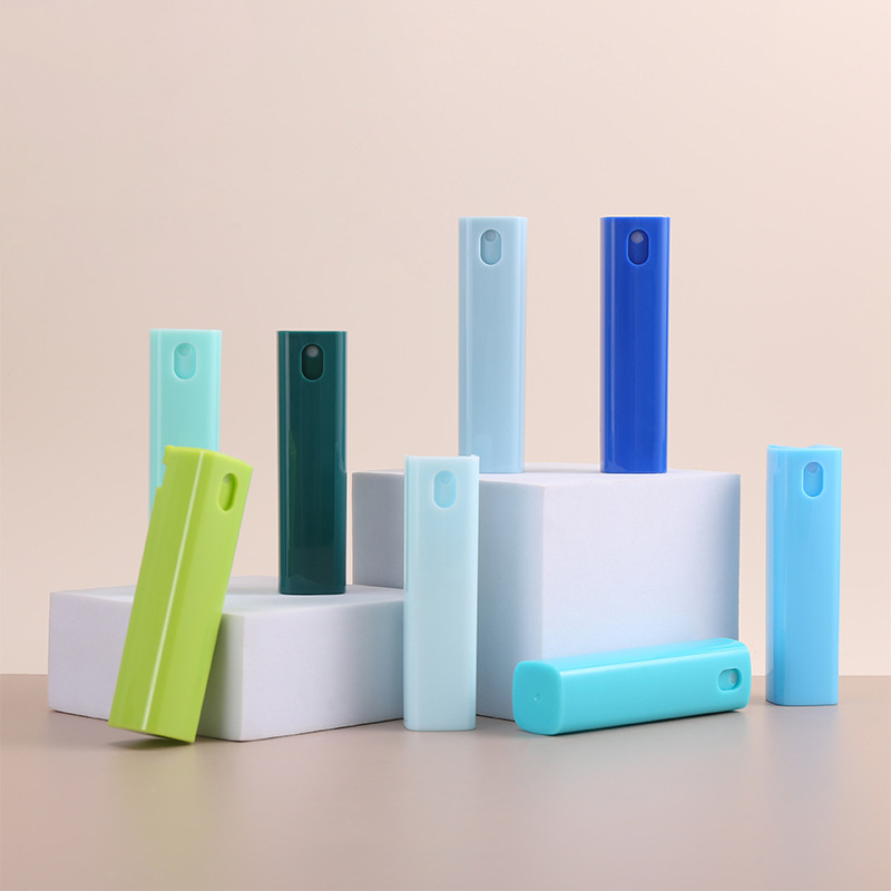 Macaron 10ml 20ml muovinen PET-hiussuihkepullo värikäs pieni hieno suihkepullo matkahajuvesisuihkepullo Macaron 10ml 20ml muovinen PET-hiussuihkepullo värikäs pieni hieno suihkepullo matkahajuvesisuihkepullo