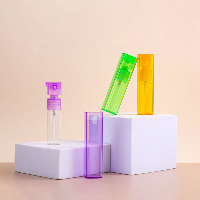 Macaron 10ml 20ml muovinen PET-hiussuihkepullo värikäs pieni hieno suihkepullo matkahajuvesisuihkepullo Macaron 10ml 20ml muovinen PET-hiussuihkepullo värikäs pieni hieno suihkepullo matkahajuvesisuihkepullo