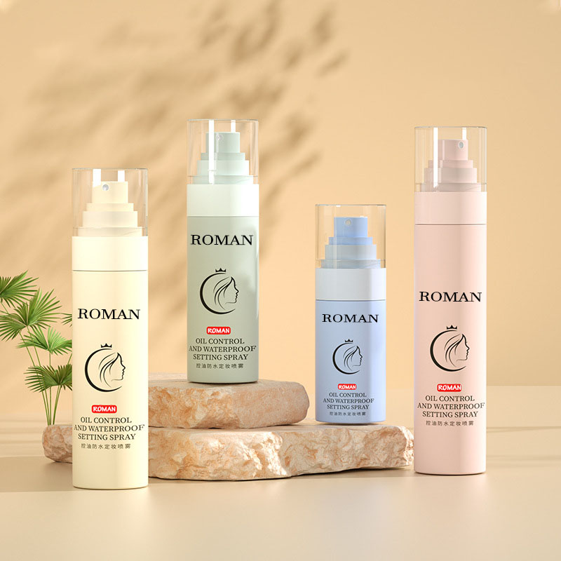 Matte Colorful 50ml 80ml 120ml 150ml rusketusöljy aurinko- ja solariumrusketukseen Accel rusketusöljy suihkepullolla