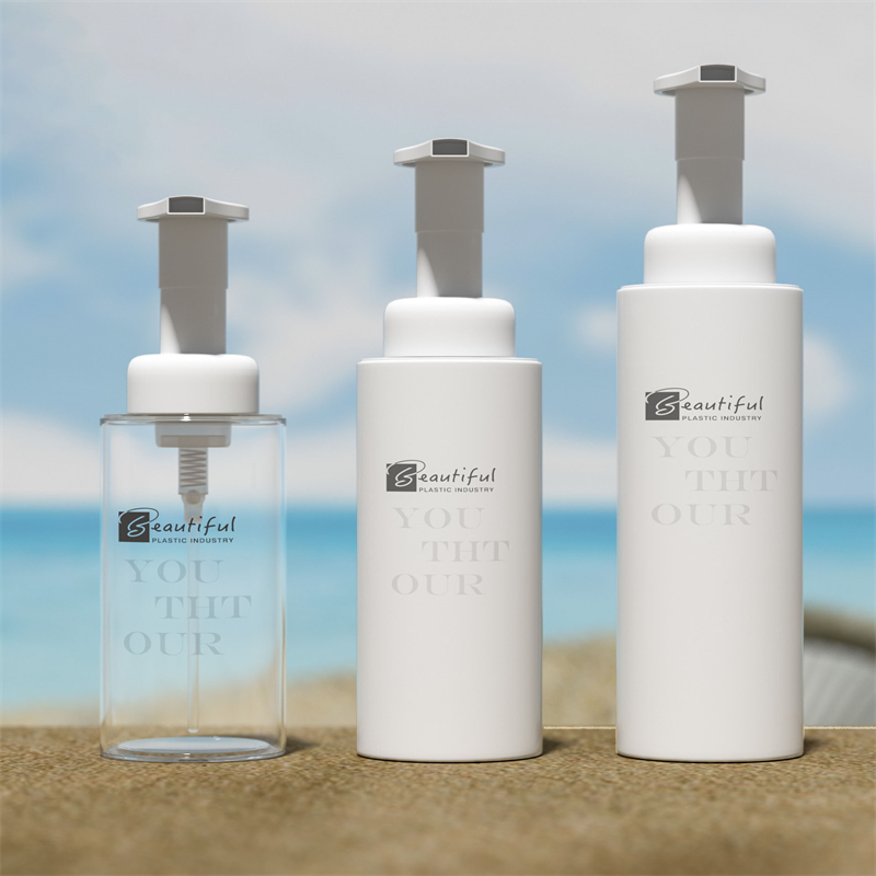 100 ml 120 ml 150 ml 200 ml 300 ml valkoinen PET-pullo, jossa valkoinen vaahdotuspumppu vaahtoaville saippuoille ja hiustenhoitotuotteille Kosmetiikkapaketti 100 ml 120 ml 150 ml 200 ml 300 ml valkoinen PET-pullo, jossa valkoinen vaahdotuspumppu vaahtoaville saippuoille ja hiustenhoitotuotteille Kosmetiikkapaketti