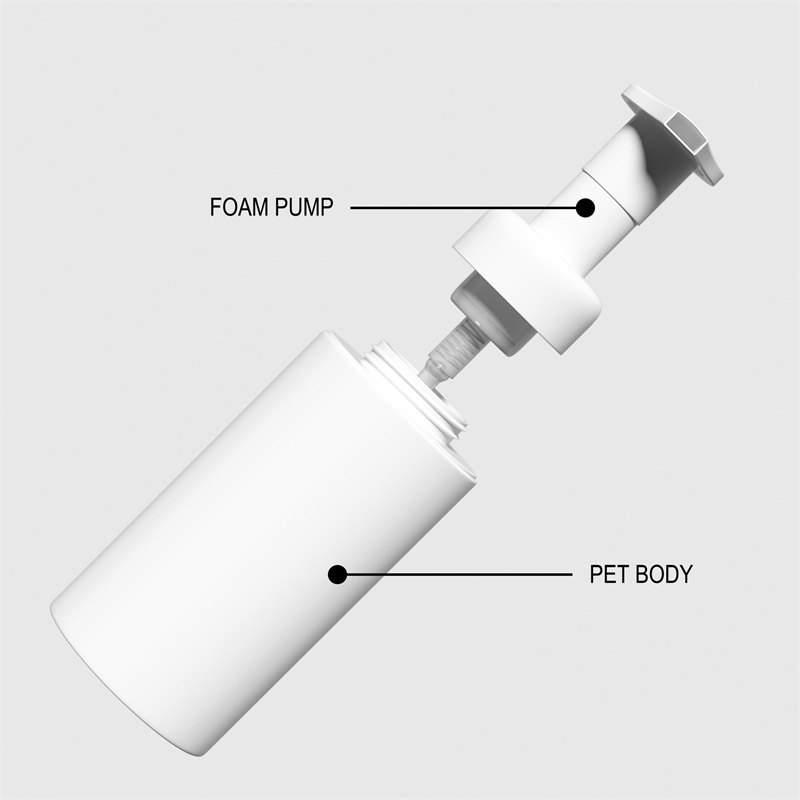 100 ml 120 ml 150 ml 200 ml 300 ml valkoinen PET-pullo, jossa valkoinen vaahdotuspumppu vaahtoaville saippuoille ja hiustenhoitotuotteille Kosmetiikkapaketti 100 ml 120 ml 150 ml 200 ml 300 ml valkoinen PET-pullo, jossa valkoinen vaahdotuspumppu vaahtoaville saippuoille ja hiustenhoitotuotteille Kosmetiikkapaketti