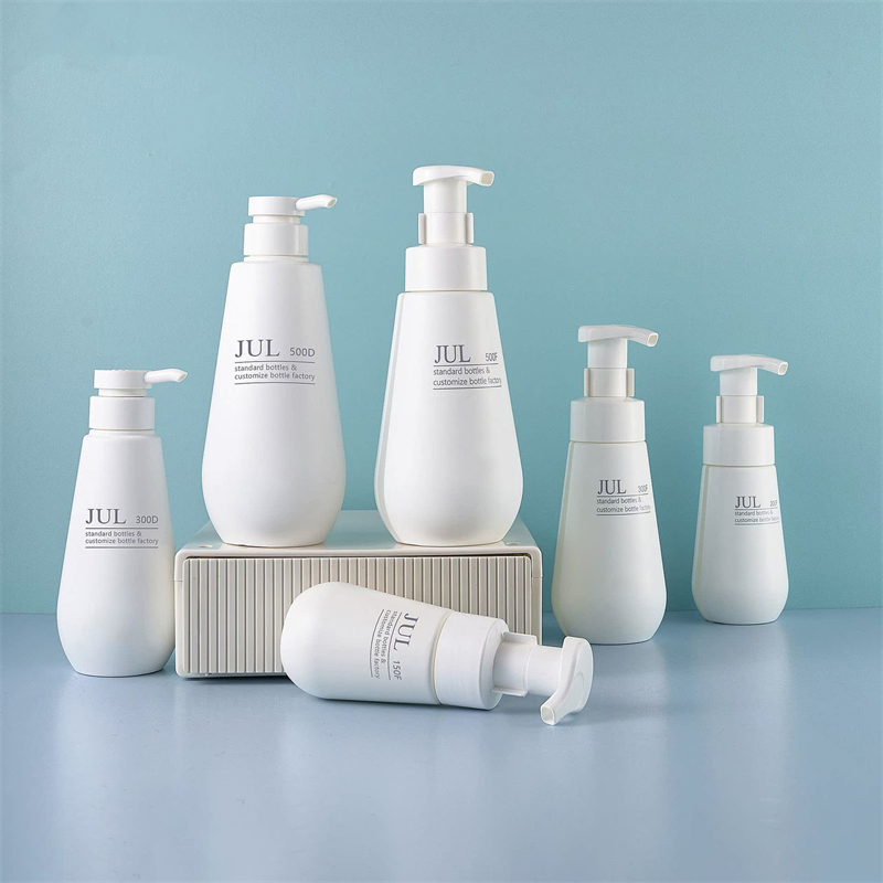 150 ml 200 ml 300 ml Pure White Body Wash Ripsishampoo Vaahto Pumppupullo Kierrätettävä kylpyvartalonhoitosäiliöt Suihkugeeli Lemmikkipullo