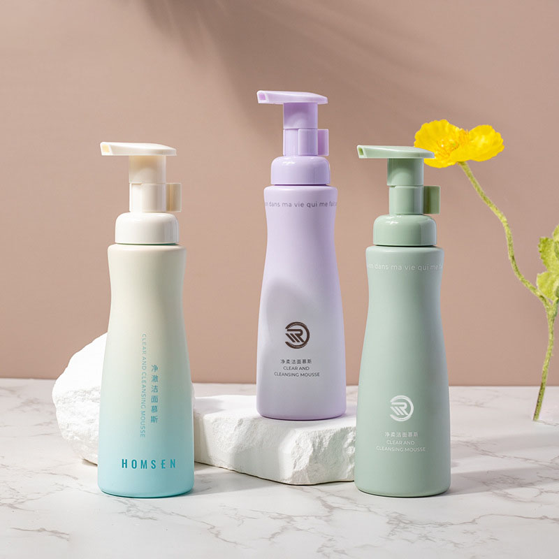 150ml 30neck PET mousse vaahtopullo vauva shampoo vartalopesu vyötäröä halaava designpullo vartalonhoitopakkauksen puhdistusaine 150ml 30neck PET mousse vaahtopullo vauva shampoo vartalopesu vyötäröä halaava designpullo vartalonhoitopakkauksen puhdistusaine
