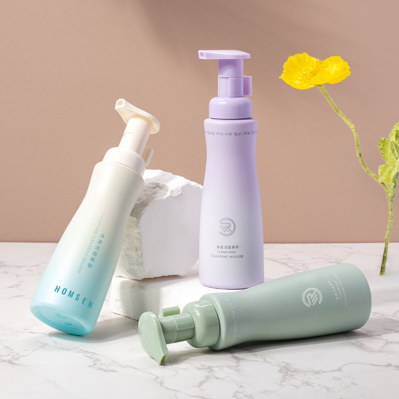 150ml 30neck PET mousse vaahtopullo vauva shampoo vartalopesu vyötäröä halaava designpullo vartalonhoitopakkauksen puhdistusaine 150ml 30neck PET mousse vaahtopullo vauva shampoo vartalopesu vyötäröä halaava designpullo vartalonhoitopakkauksen puhdistusaine
