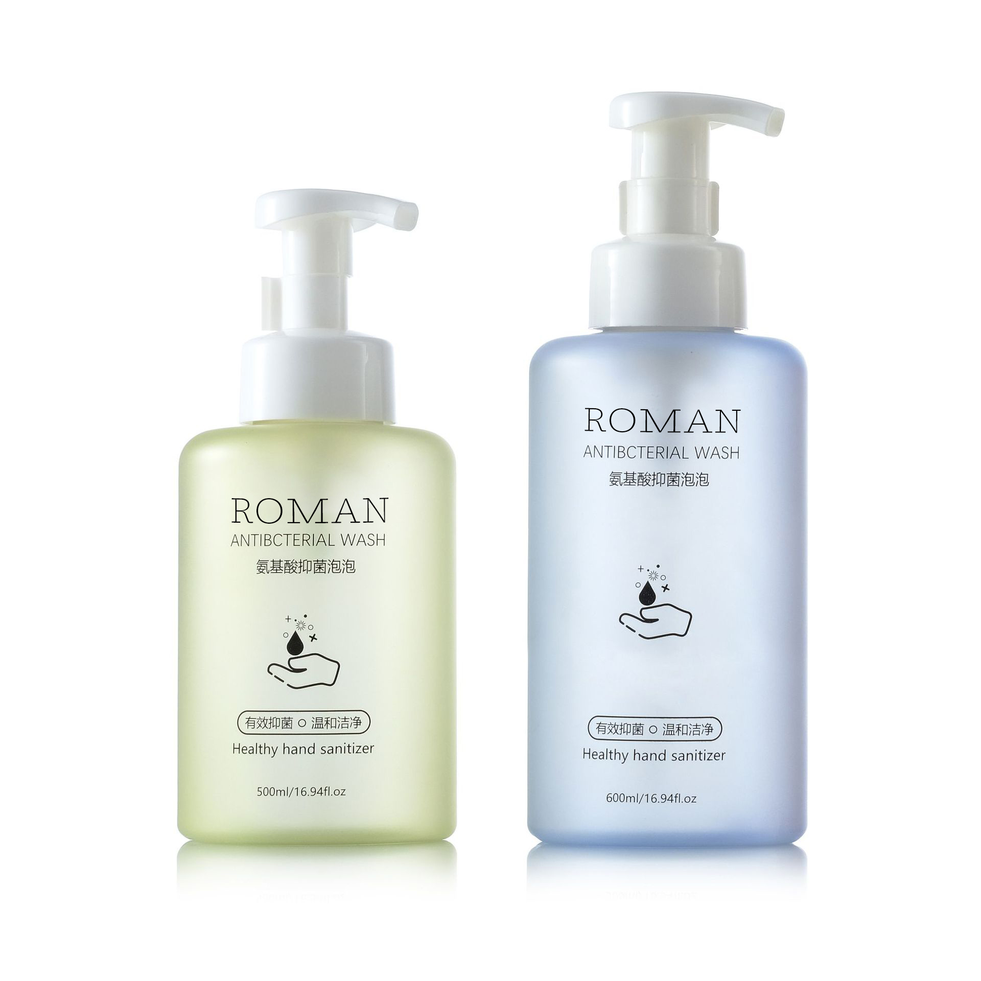 500 ml 600 ml Matta Pet Mousse -vaahtopullo Puristuskäsien desinfiointiainevaahtopullo Kasvopesuaine Kasvojenpuhdistus Kuplapullo 500 ml 600 ml Matta Pet Mousse -vaahtopullo Puristuskäsien desinfiointiainevaahtopullo Kasvopesuaine Kasvojenpuhdistus Kuplapullo