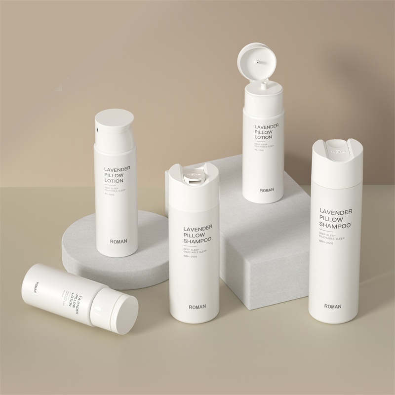 Kosmeettinen muovishampoo Lotion HDPE 150 ml 200 ml 300 ml White Squeeze Personal Care Body Body Lotion Huurrettu pullo levykorkilla Kosmeettinen muovishampoo Lotion HDPE 150 ml 200 ml 300 ml White Squeeze Personal Care Body Body Lotion Huurrettu pullo levykorkilla