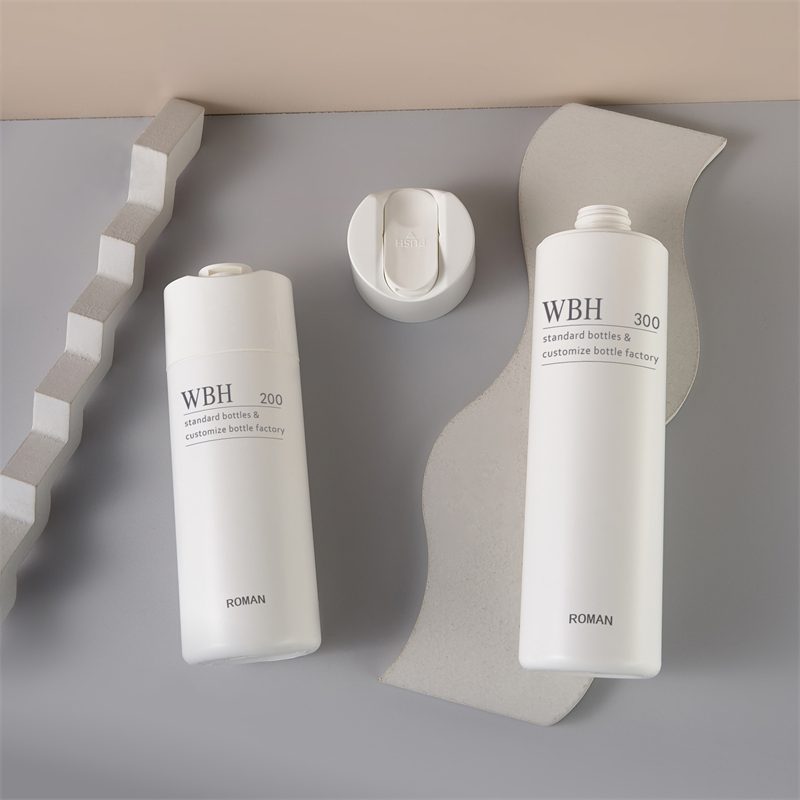 Kosmeettinen muovishampoo Lotion HDPE 150 ml 200 ml 300 ml White Squeeze Personal Care Body Body Lotion Huurrettu pullo levykorkilla Kosmeettinen muovishampoo Lotion HDPE 150 ml 200 ml 300 ml White Squeeze Personal Care Body Body Lotion Huurrettu pullo levykorkilla