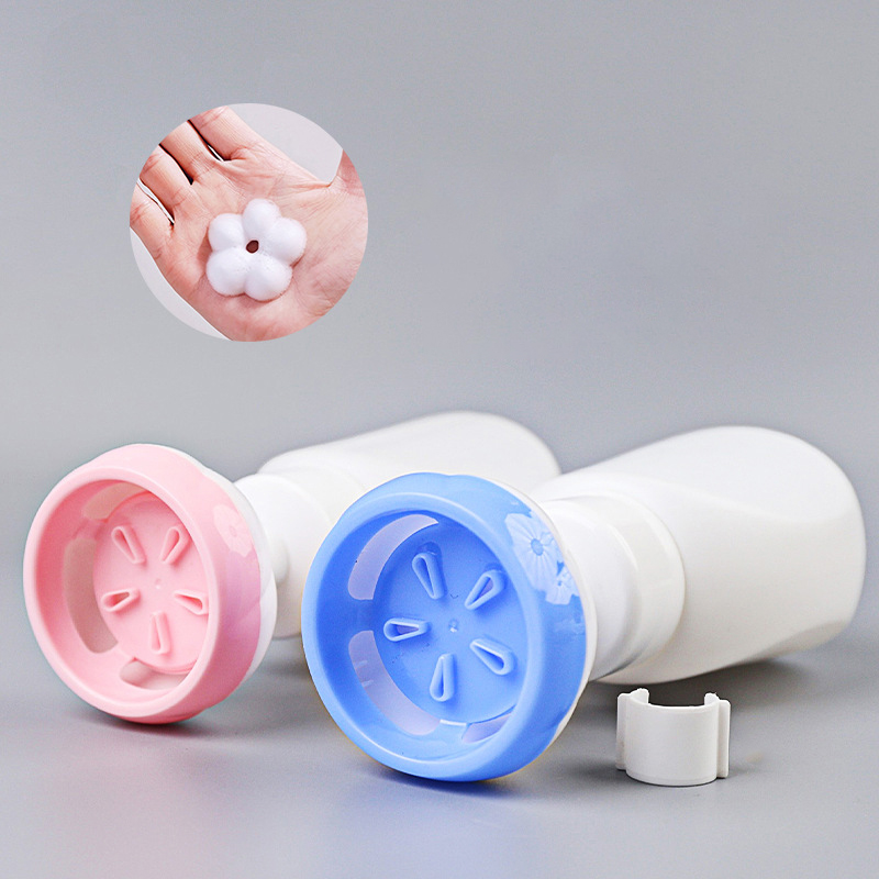 Cute Empty Kids Muovi 300ml 400ml 500ml Käsinpesuainepullo PAW Flower Stamp Saippua-annostelija Foam Cleanser Pumppupullo Cute Empty Kids Muovi 300ml 400ml 500ml Käsinpesuainepullo PAW Flower Stamp Saippua-annostelija Foam Cleanser Pumppupullo