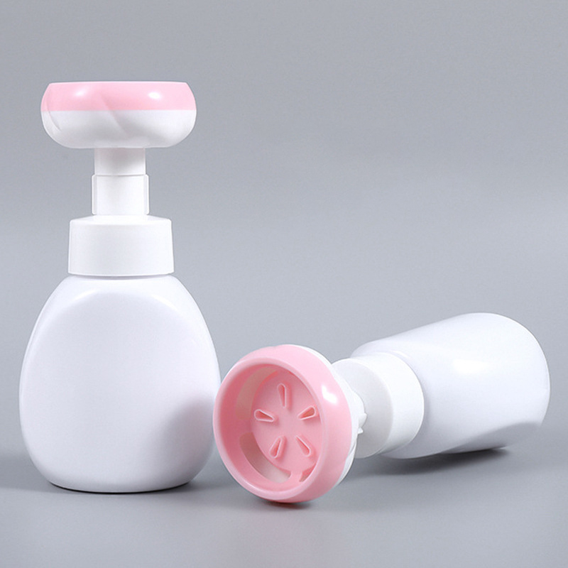 Cute Empty Kids Muovi 300ml 400ml 500ml Käsinpesuainepullo PAW Flower Stamp Saippua-annostelija Foam Cleanser Pumppupullo Cute Empty Kids Muovi 300ml 400ml 500ml Käsinpesuainepullo PAW Flower Stamp Saippua-annostelija Foam Cleanser Pumppupullo