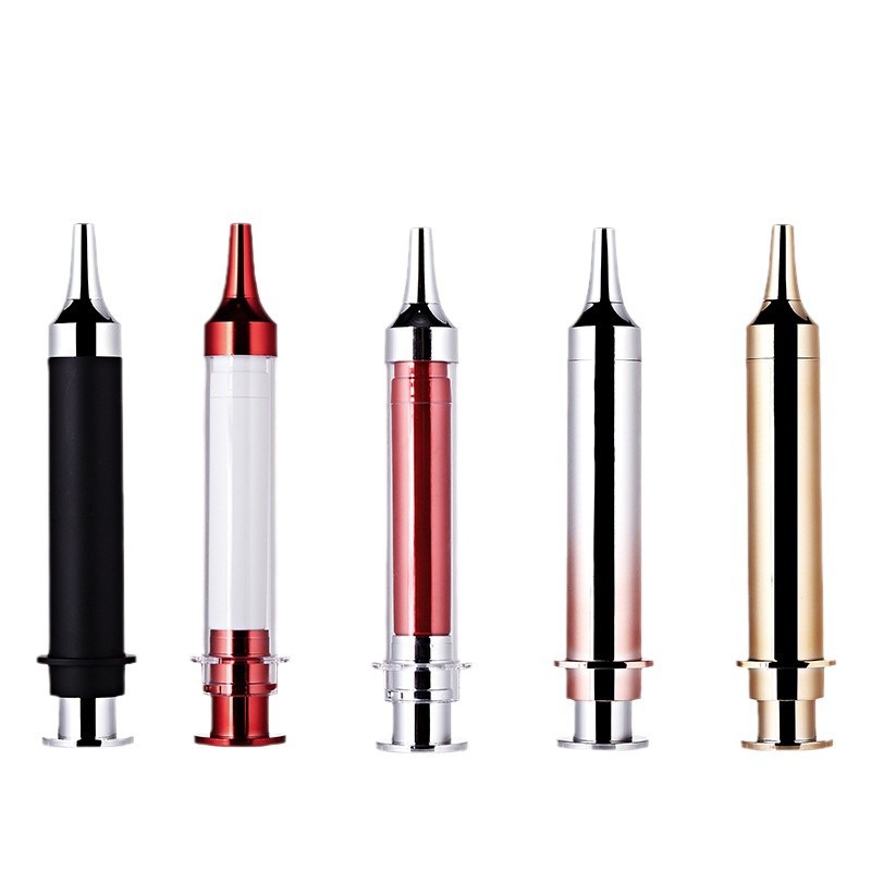 10 ml 15 ml 20 ml kosmeettinen silmäseerumi voide injektioputki ruiskun muotoinen ilmaton pullo 10 ml 15 ml 20 ml kosmeettinen silmäseerumi voide injektioputki ruiskun muotoinen ilmaton pullo