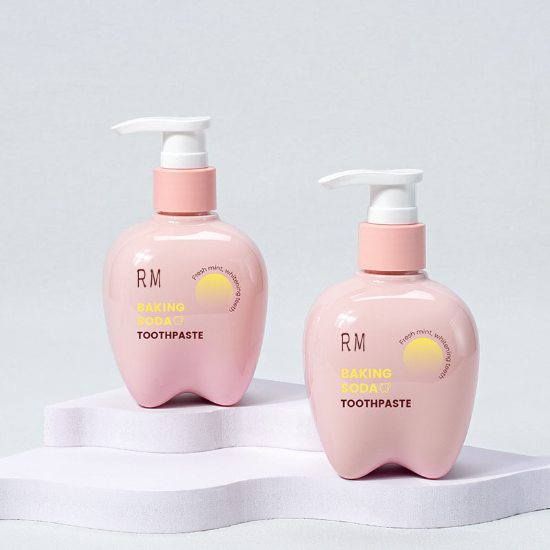 150 ml 200 ml 250 ml kosteusemulsio Pumppu Cream Pullo Yksityinen Logo Face Wash Hammastahna Shampoo Kasvonaamio Tekoripsien pullo