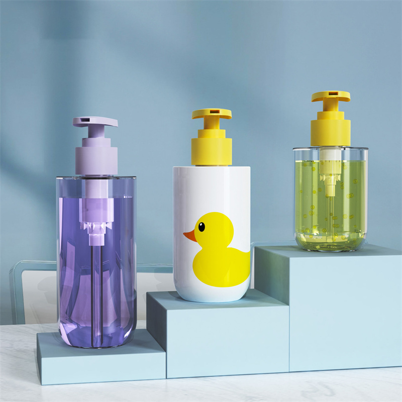 150 ml 200 ml 300 ml PET muoviset kosmeettiset pumppupullot kartiomaiset vauvan suihkugeeli- ja shampoopullot kosmetiikkapakkauksiin 150 ml 200 ml 300 ml PET muoviset kosmeettiset pumppupullot kartiomaiset vauvan suihkugeeli- ja shampoopullot kosmetiikkapakkauksiin