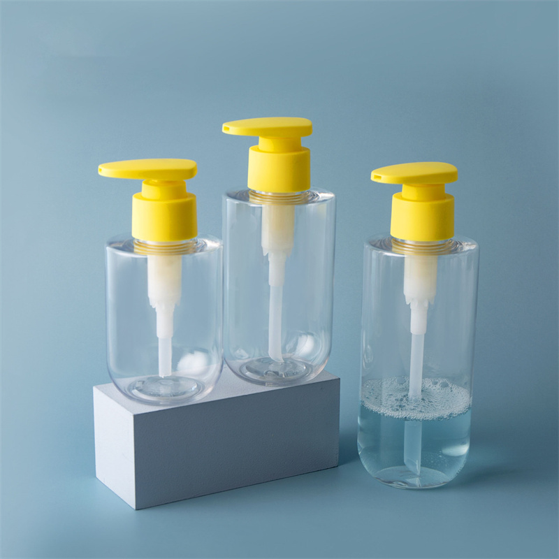 150 ml 200 ml 300 ml PET muoviset kosmeettiset pumppupullot kartiomaiset vauvan suihkugeeli- ja shampoopullot kosmetiikkapakkauksiin 150 ml 200 ml 300 ml PET muoviset kosmeettiset pumppupullot kartiomaiset vauvan suihkugeeli- ja shampoopullot kosmetiikkapakkauksiin