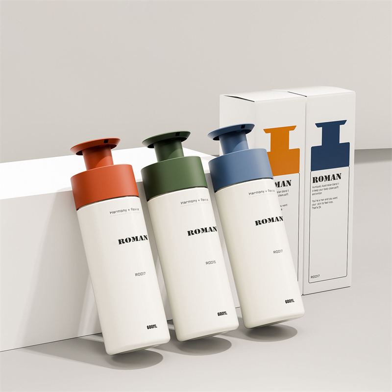 200 ml 300 ml 400 ml 600 ml muoviset pyöreät pumppupullot shampoon vartalopesuun nestemäinen käsisaippua suihkugeelipakkaus 200 ml 300 ml 400 ml 600 ml muoviset pyöreät pumppupullot shampoon vartalopesuun nestemäinen käsisaippua suihkugeelipakkaus