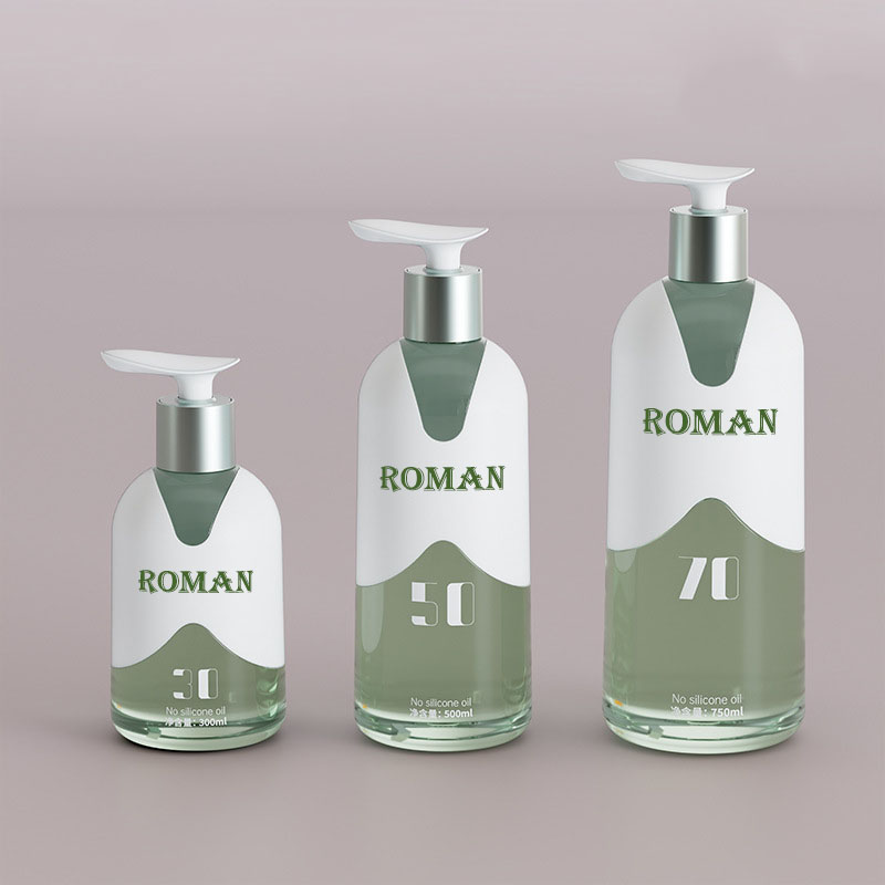 300ml 500ml 700ml PET muovinen käsisaippuasäiliö käsienpesuneste saippuapumppu annostelija pullot uudelleen täytettävällä nesteellä