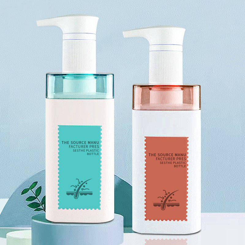 500ml 750ml Luxury Empty Cosmetic Square Shoulder Plastic Hotel Lotion Shampoo Pumppupullo ja hoitoaine Käsinpesusaippua-annostelijalla 500ml 750ml Luxury Empty Cosmetic Square Shoulder Plastic Hotel Lotion Shampoo Pumppupullo ja hoitoaine Käsinpesusaippua-annostelijalla