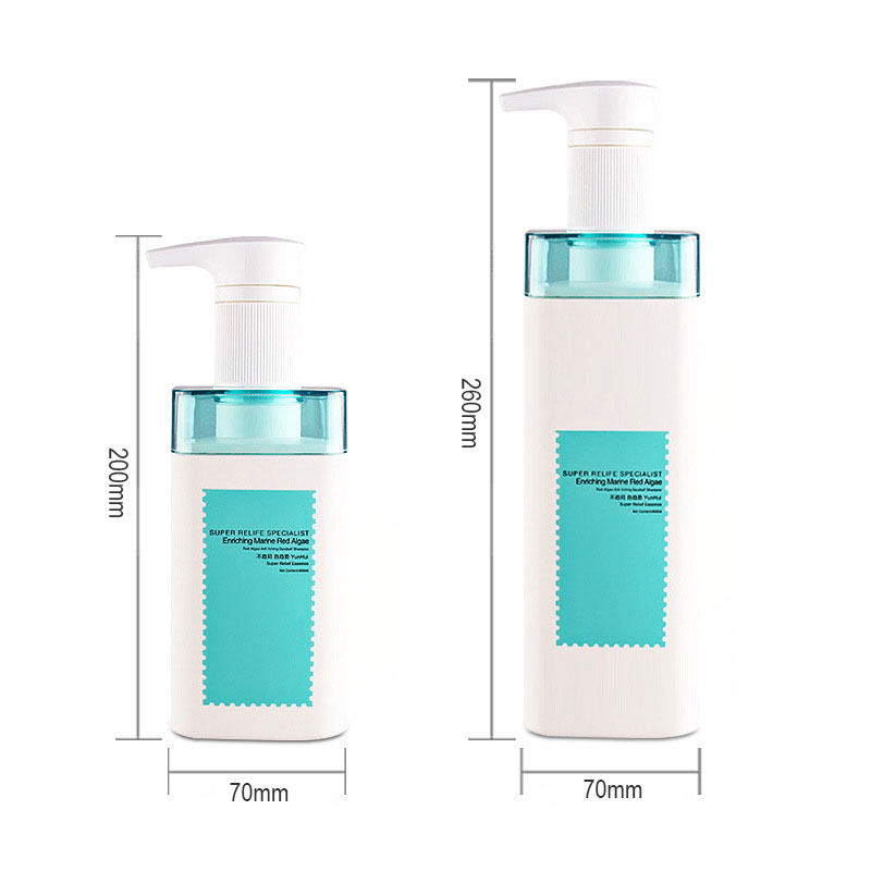 500ml 750ml Luxury Empty Cosmetic Square Shoulder Plastic Hotel Lotion Shampoo Pumppupullo ja hoitoaine Käsinpesusaippua-annostelijalla 500ml 750ml Luxury Empty Cosmetic Square Shoulder Plastic Hotel Lotion Shampoo Pumppupullo ja hoitoaine Käsinpesusaippua-annostelijalla