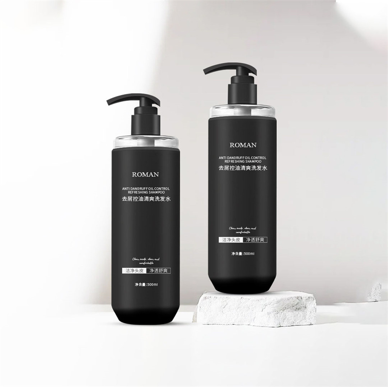 Empty Matte Soft Touch Black White PET 500ml Shower Gel Lotion Pump Plastic Bottles for Shampoo and Conditioner Bottles Hair Care Empty Matte Soft Touch Black White PET 500ml Shower Gel Lotion Pump Plastic Bottles for Shampoo and Conditioner Bottles Hair Care