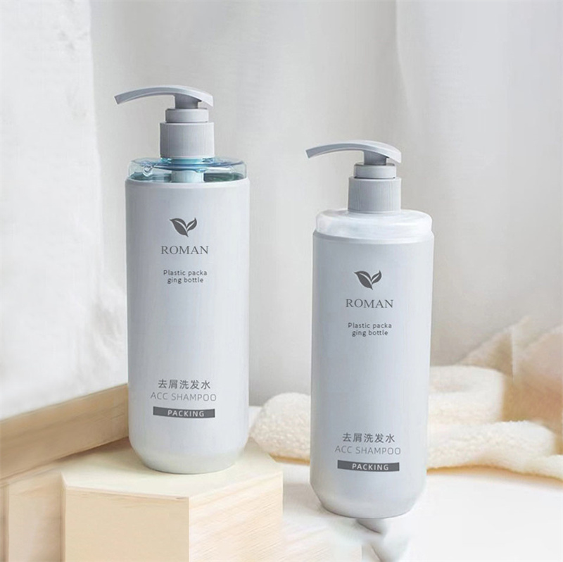 Empty Matte Soft Touch Black White PET 500ml Shower Gel Lotion Pump Plastic Bottles for Shampoo and Conditioner Bottles Hair Care Empty Matte Soft Touch Black White PET 500ml Shower Gel Lotion Pump Plastic Bottles for Shampoo and Conditioner Bottles Hair Care