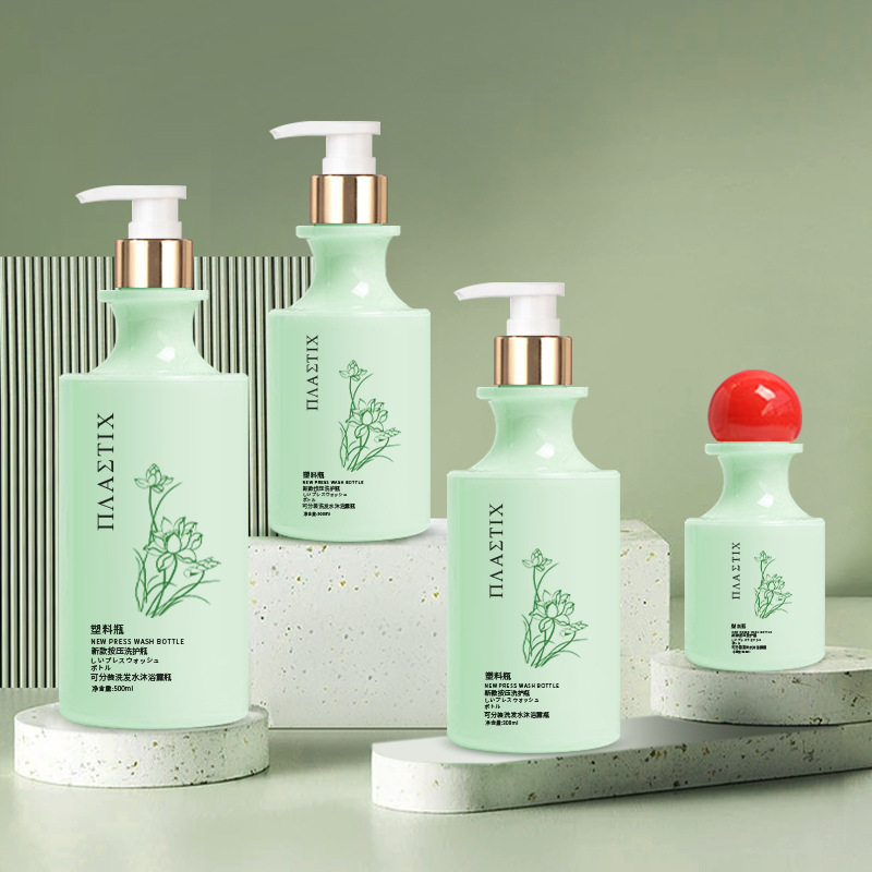 Huippuluokan kaareva kaula huurrettu muovinen kasvojen pesuvesipullo ihonhoitoainepulloon 100 ml 200 ml 300 ml 500 ml pallokorkilla Huippuluokan kaareva kaula huurrettu muovinen kasvojen pesuvesipullo ihonhoitoainepulloon 100 ml 200 ml 300 ml 500 ml pallokorkilla