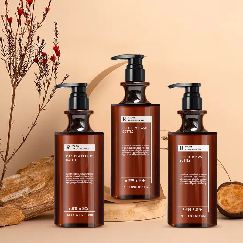 Huippuluokan kaareva kaula huurrettu muovinen kasvojen pesuvesipullo ihonhoitoainepulloon 100 ml 200 ml 300 ml 500 ml pallokorkilla Huippuluokan kaareva kaula huurrettu muovinen kasvojen pesuvesipullo ihonhoitoainepulloon 100 ml 200 ml 300 ml 500 ml pallokorkilla