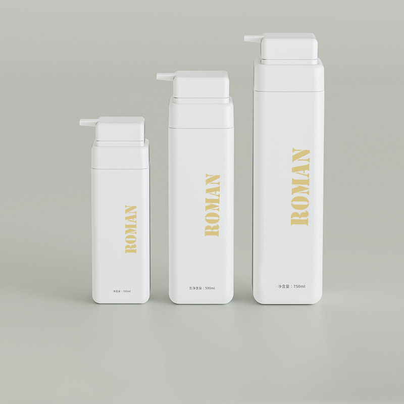 Luxury Empty Plastic Body Oil Shampoo Pullo 300ml 500ml 750ml Frosted Kosmeettinen Lotion Pumppupullo Maito Suihkugeelille Luxury Empty Plastic Body Oil Shampoo Pullo 300ml 500ml 750ml Frosted Kosmeettinen Lotion Pumppupullo Maito Suihkugeelille