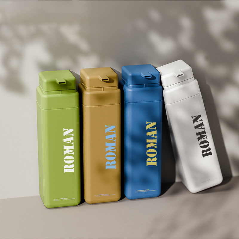 Luxury Empty Plastic Body Oil Shampoo Pullo 300ml 500ml 750ml Frosted Kosmeettinen Lotion Pumppupullo Maito Suihkugeelille Luxury Empty Plastic Body Oil Shampoo Pullo 300ml 500ml 750ml Frosted Kosmeettinen Lotion Pumppupullo Maito Suihkugeelille