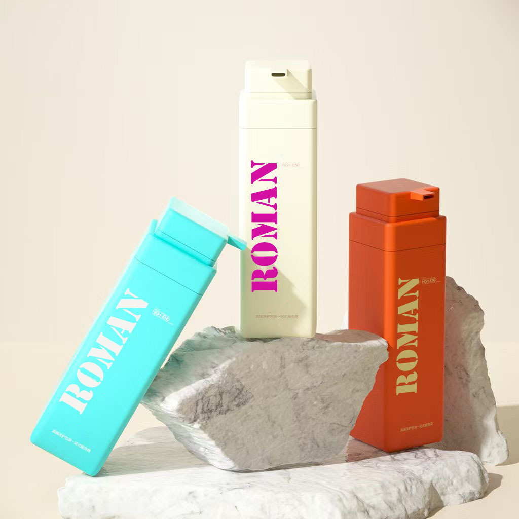 Luxury Empty Plastic Body Oil Shampoo Pullo 300ml 500ml 750ml Frosted Kosmeettinen Lotion Pumppupullo Maito Suihkugeelille Luxury Empty Plastic Body Oil Shampoo Pullo 300ml 500ml 750ml Frosted Kosmeettinen Lotion Pumppupullo Maito Suihkugeelille