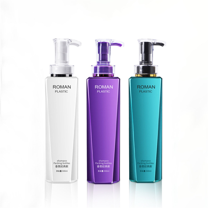 Luxury White 300 ml 500 ml pitkä ja ohut kosteusemulsiopumppu shampoopullo suihkugeeli vartalopesupakkaus kultapumpulla Luxury White 300 ml 500 ml pitkä ja ohut kosteusemulsiopumppu shampoopullo suihkugeeli vartalopesupakkaus kultapumpulla