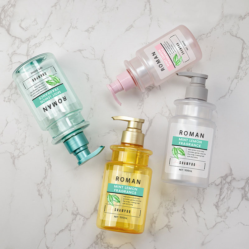 PET-pullo 300 ml 500 ml muovipuristin läpinäkyvä vartaloemulsio shampoo suihkupullon pumpun tiiviste kermahajuvesivartalonhoitoon PET-pullo 300 ml 500 ml muovipuristin läpinäkyvä vartaloemulsio shampoo suihkupullon pumpun tiiviste kermahajuvesivartalonhoitoon