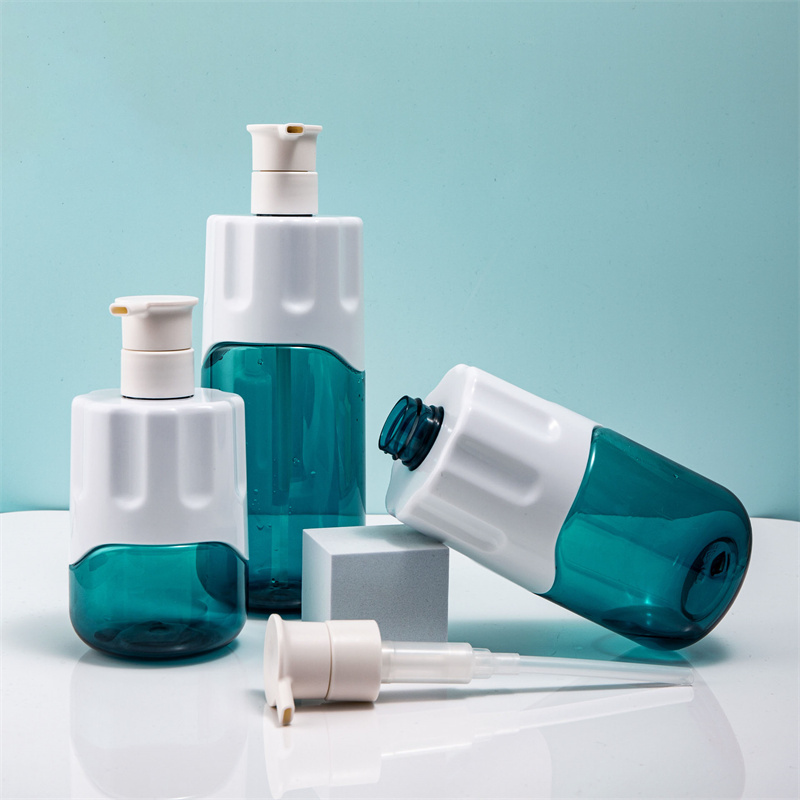 PET PCR 10 unssin shampoopullot 300 ml 500 ml 700 ml Premium Body Lotion ihonhoitosuihkugeeli hiusöljypakkaus kosteusemulsiopumpulla PET PCR 10 unssin shampoopullot 300 ml 500 ml 700 ml Premium Body Lotion ihonhoitosuihkugeeli hiusöljypakkaus kosteusemulsiopumpulla