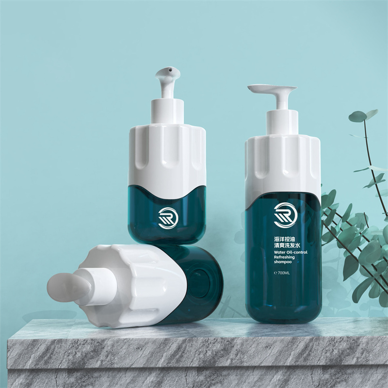 PET PCR 10 unssin shampoopullot 300 ml 500 ml 700 ml Premium Body Lotion ihonhoitosuihkugeeli hiusöljypakkaus kosteusemulsiopumpulla PET PCR 10 unssin shampoopullot 300 ml 500 ml 700 ml Premium Body Lotion ihonhoitosuihkugeeli hiusöljypakkaus kosteusemulsiopumpulla