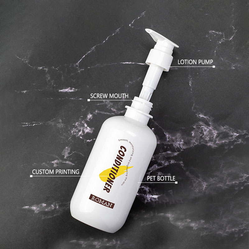 Muoviset tyhjät kosteusemulsiopullot 300 ml 400 ml 500 ml 600 ml PET Boston Round shampoo hoitoainepullo suihkugeeli annostelija pumppupullo Muoviset tyhjät kosteusemulsiopullot 300 ml 400 ml 500 ml 600 ml PET Boston Round shampoo hoitoainepullo suihkugeeli annostelija pumppupullo