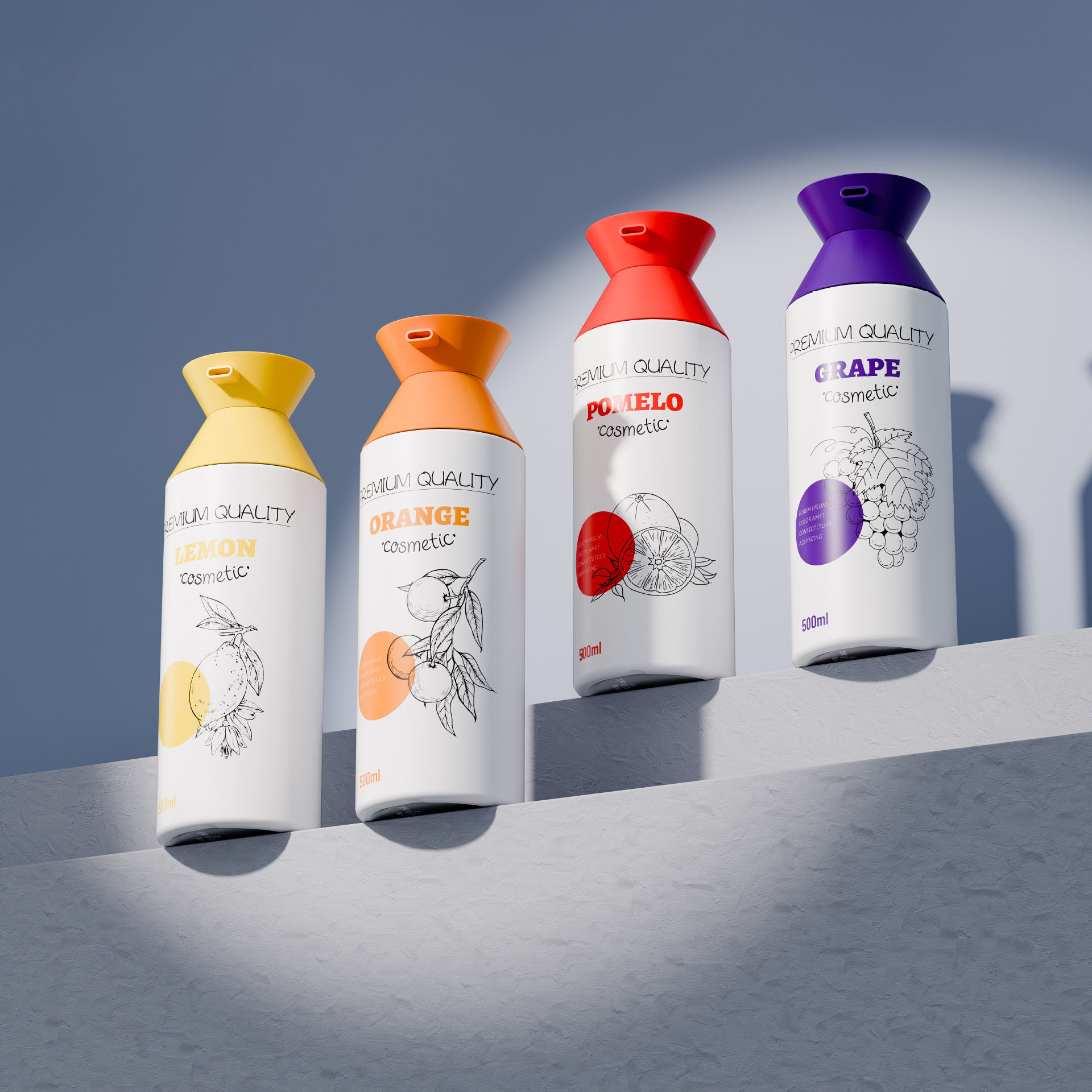 Valkoinen 300 ml 500 ml 750 ml shampoopumppupullo Body Wash Lotion Bottle kylpysuihkugeeli ja hiustenhoitoainesäiliö Valkoinen 300 ml 500 ml 750 ml shampoopumppupullo Body Wash Lotion Bottle kylpysuihkugeeli ja hiustenhoitoainesäiliö