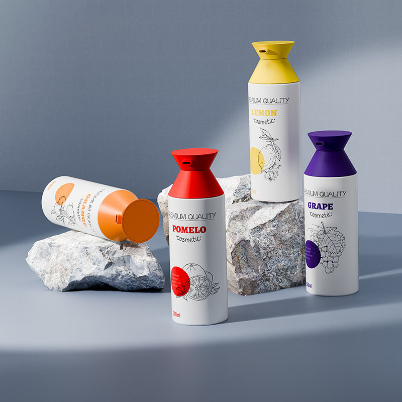 Valkoinen 300 ml 500 ml 750 ml shampoopumppupullo Body Wash Lotion Bottle kylpysuihkugeeli ja hiustenhoitoainesäiliö Valkoinen 300 ml 500 ml 750 ml shampoopumppupullo Body Wash Lotion Bottle kylpysuihkugeeli ja hiustenhoitoainesäiliö