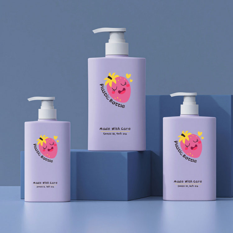 200ml 300ml 500ml suorakulmainen muovinen PET-shampoopullo kierrekorkilla kasvonaamioille Hajuvesi Eteeriset öljyt Lotion tekoripset 200ml 300ml 500ml suorakulmainen muovinen PET-shampoopullo kierrekorkilla kasvonaamioille Hajuvesi Eteeriset öljyt Lotion tekoripset