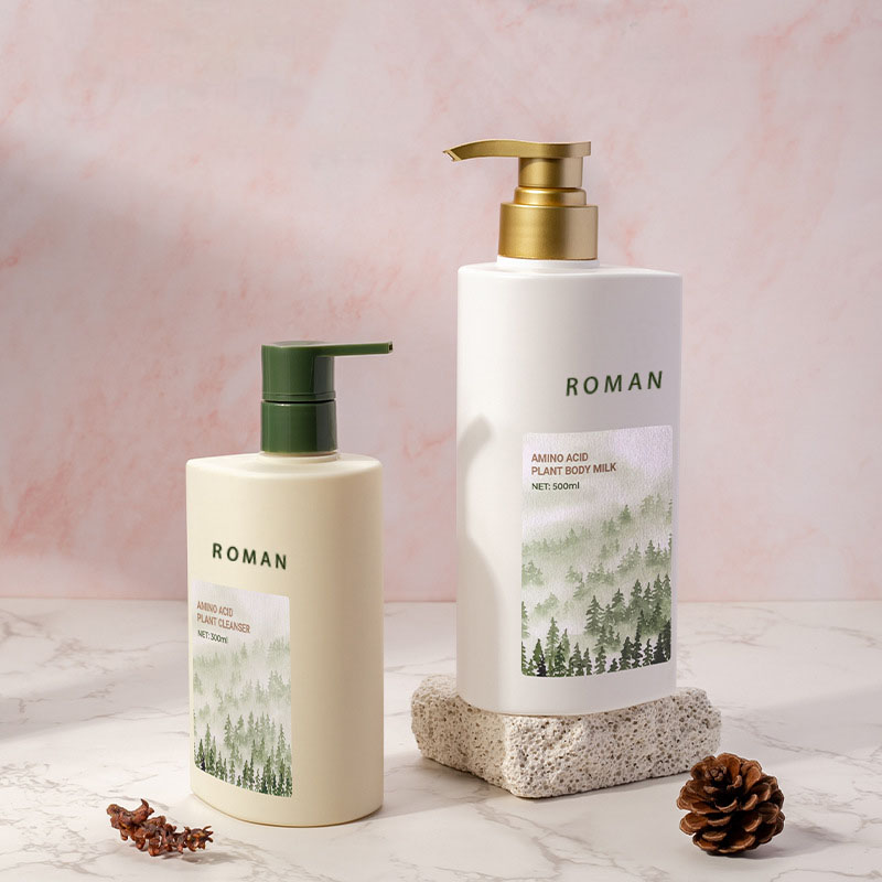 300 ml 500 ml muovivoide erillinen pullopuristinpullo käsivoide kylpygeeli shampoo erillinen pullo saippuan annostelija