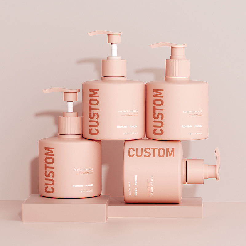 Macaron Painting Cleaning Plastic Dumpy Bottle 200ml 300ml 500ml Shampoo Hoitoaine Pump Lotions Hiussuihkugeeli Macaron Painting Cleaning Plastic Dumpy Bottle 200ml 300ml 500ml Shampoo Hoitoaine Pump Lotions Hiussuihkugeeli