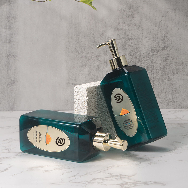 Private Label PET muovinen tummanvihreä ihonhoito kosteusvoide vartalovoide hiustenhoito shampoo annostelupullo 550 ml Private Label PET muovinen tummanvihreä ihonhoito kosteusvoide vartalovoide hiustenhoito shampoo annostelupullo 550 ml