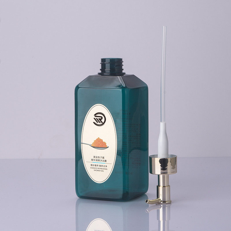 Private Label PET muovinen tummanvihreä ihonhoito kosteusvoide vartalovoide hiustenhoito shampoo annostelupullo 550 ml Private Label PET muovinen tummanvihreä ihonhoito kosteusvoide vartalovoide hiustenhoito shampoo annostelupullo 550 ml