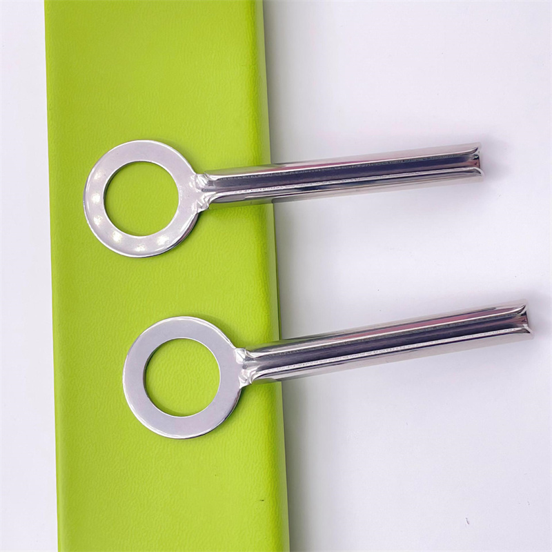Rengasmainen avaimen muotoinen hopea ruostumaton teräs metalli hammastahna-annostelija kasvovoideputkipuristin Rengasmainen avaimen muotoinen hopea ruostumaton teräs metalli hammastahna-annostelija kasvovoideputkipuristin