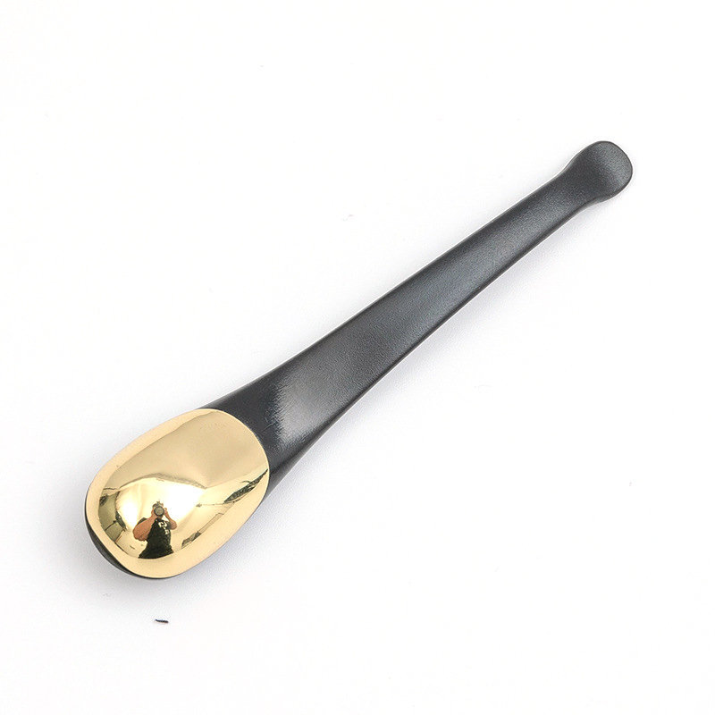 Gold Silver Cosmetic Spatula Scoop Korkealaatuinen Metal Face Eye Cream Lusikka Kauneus Meikki Kasvonaamio Lusikka Gold Silver Cosmetic Spatula Scoop Korkealaatuinen Metal Face Eye Cream Lusikka Kauneus Meikki Kasvonaamio Lusikka