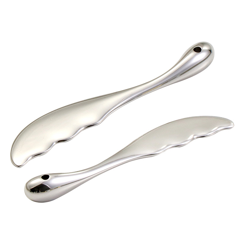 Mini Guasha Handheld Beauty Tools Kannettava Eye Cream Stick Massager Mini Guasha Handheld Beauty Tools Kannettava Eye Cream Stick Massager