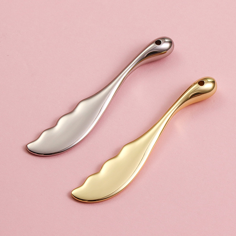 Mini Guasha Handheld Beauty Tools Kannettava Eye Cream Stick Massager Mini Guasha Handheld Beauty Tools Kannettava Eye Cream Stick Massager