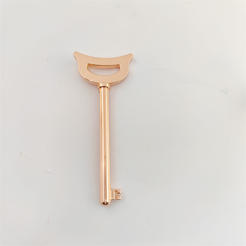 Ainutlaatuinen avaimen muotoinen sinkkiseosputkipuristin hammastahnakosmetiikkaa varten Cream Color Pack Ainutlaatuinen avaimen muotoinen sinkkiseosputkipuristin hammastahnakosmetiikkaa varten Cream Color Pack