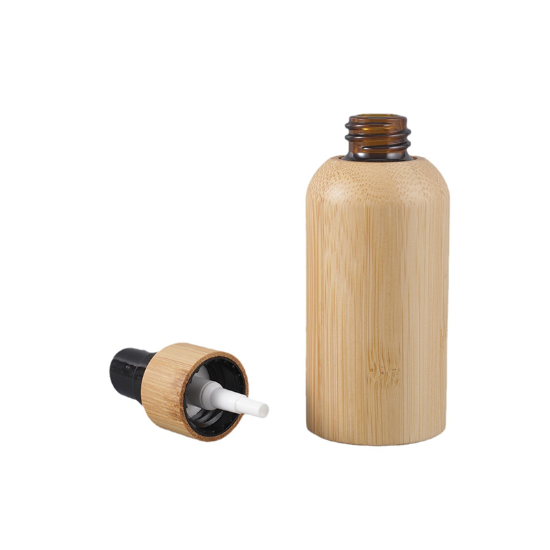 Miksi Bamboo Cosmetic Bottle määrittelee uudelleen kestävän luksuspakkauksen?